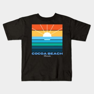 Cocoa Beach Florida Kids T-Shirt